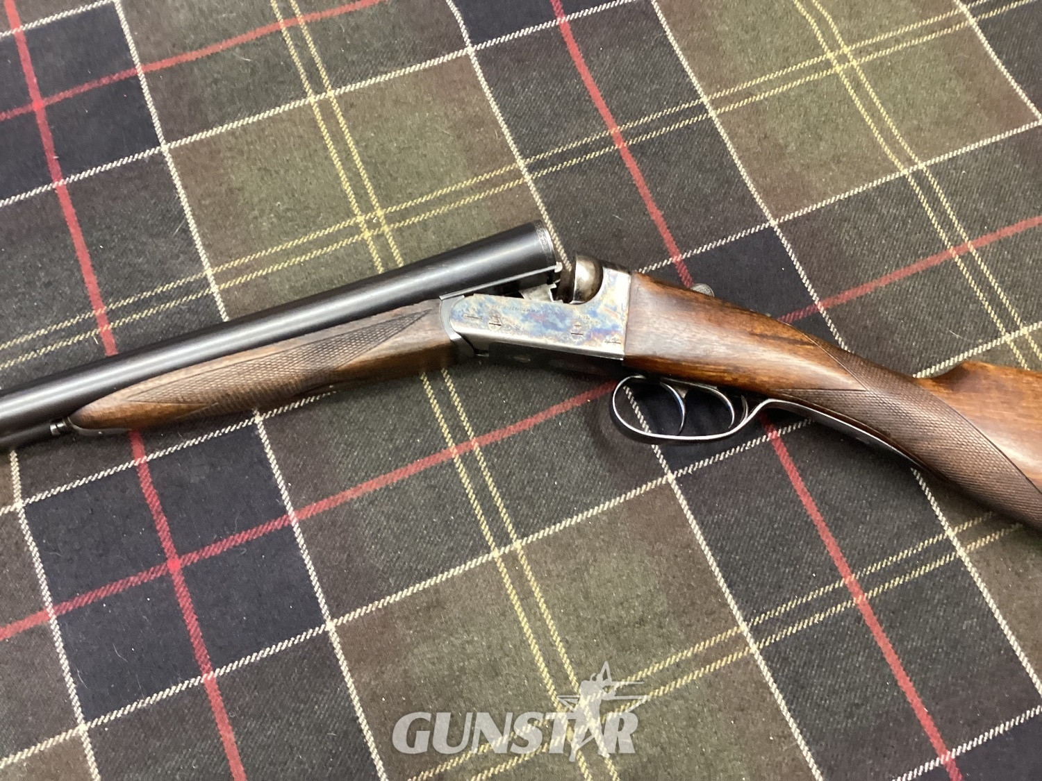 AYA (Aguirre Y Aranabal) Number 4  Side By Side 12 Bore/gauge in 