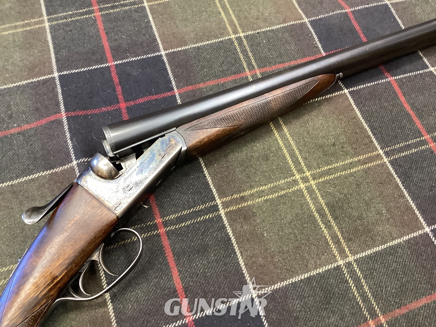 AYA (Aguirre Y Aranabal) Number 4  Side By Side 12 Bore/gauge