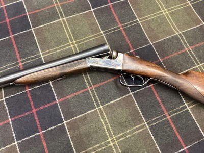 AYA (Aguirre Y Aranabal) Number 4  Side By Side 12 Bore/gauge