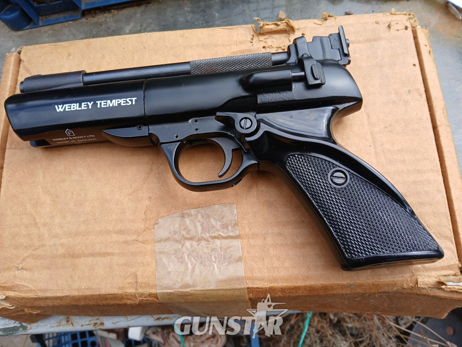 Webley & Scott Tempest Tempest .22