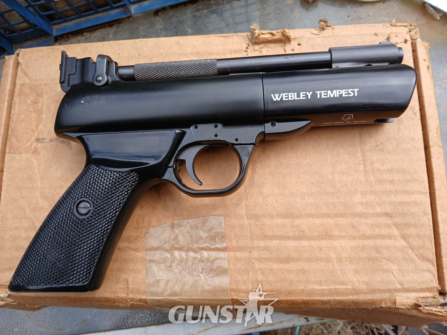  Webley & Scott Tempest Tempest .22