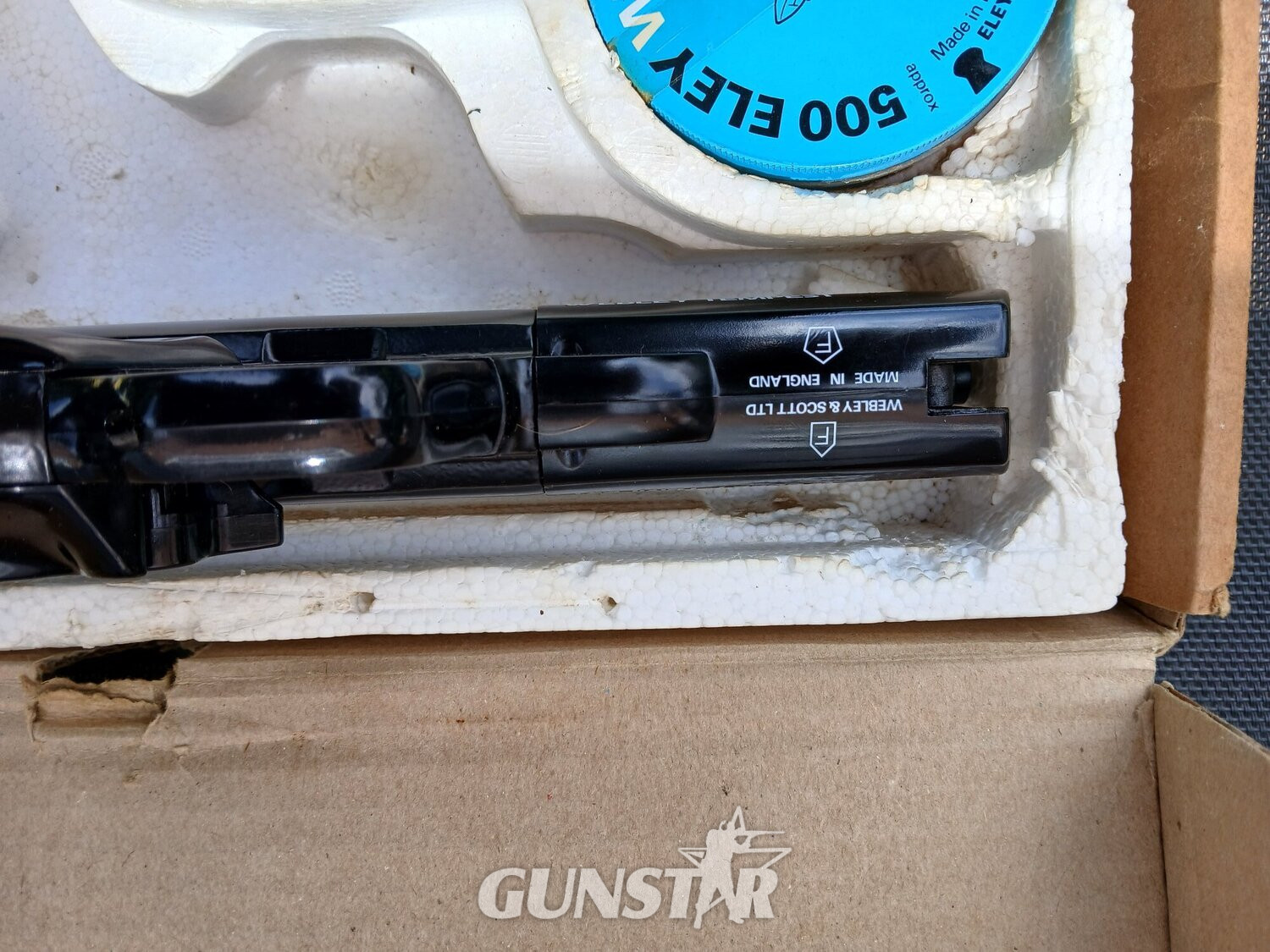 Webley & Scott Tempest Tempest .22 - {CATEGORY} in 