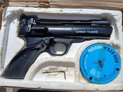 Webley & Scott Tempest Tempest .22