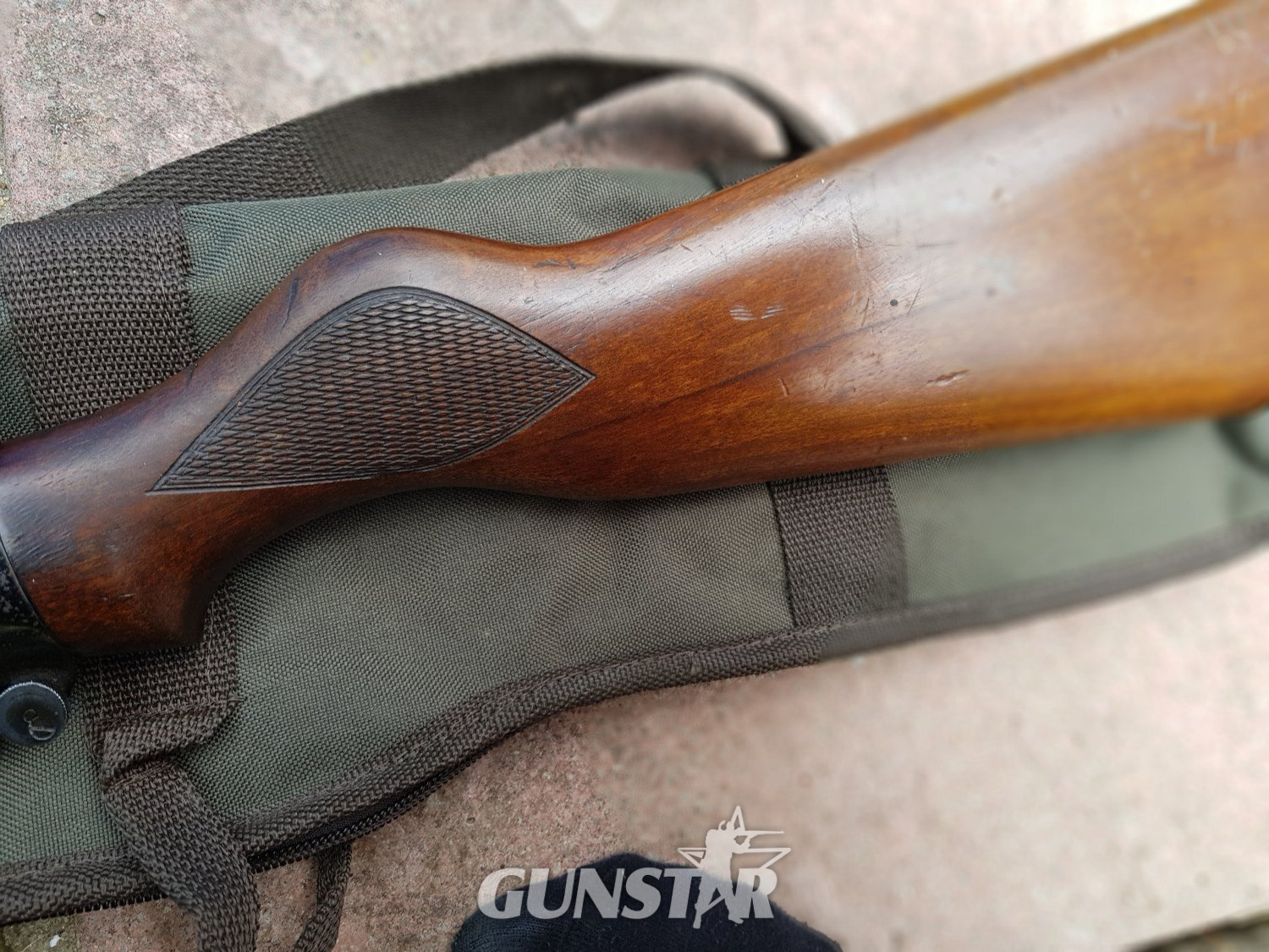 Webley & Scott Service MKII Lever Action .22 Rifle
