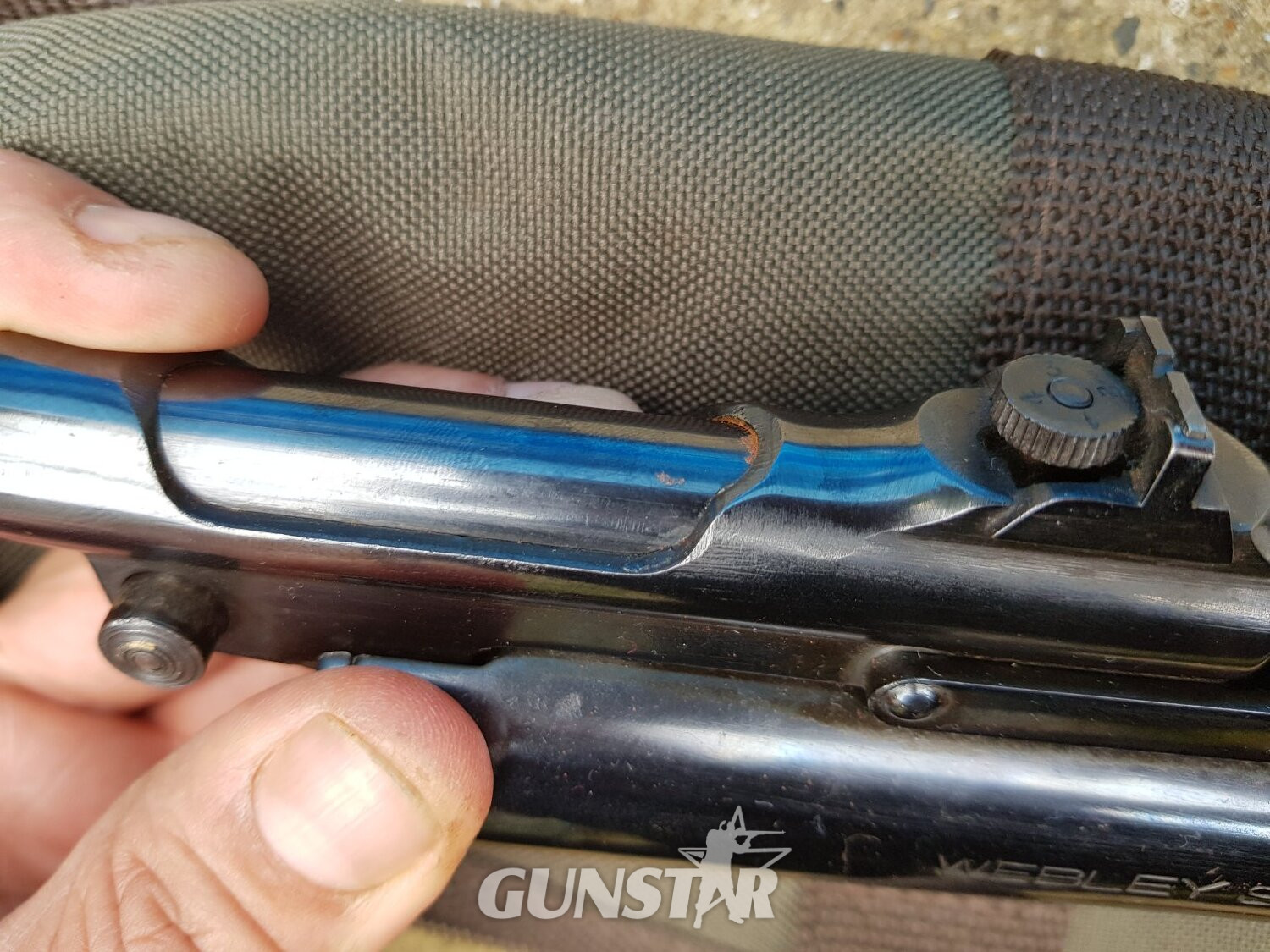 Webley & Scott Service MKII Lever Action .22 Rifle 