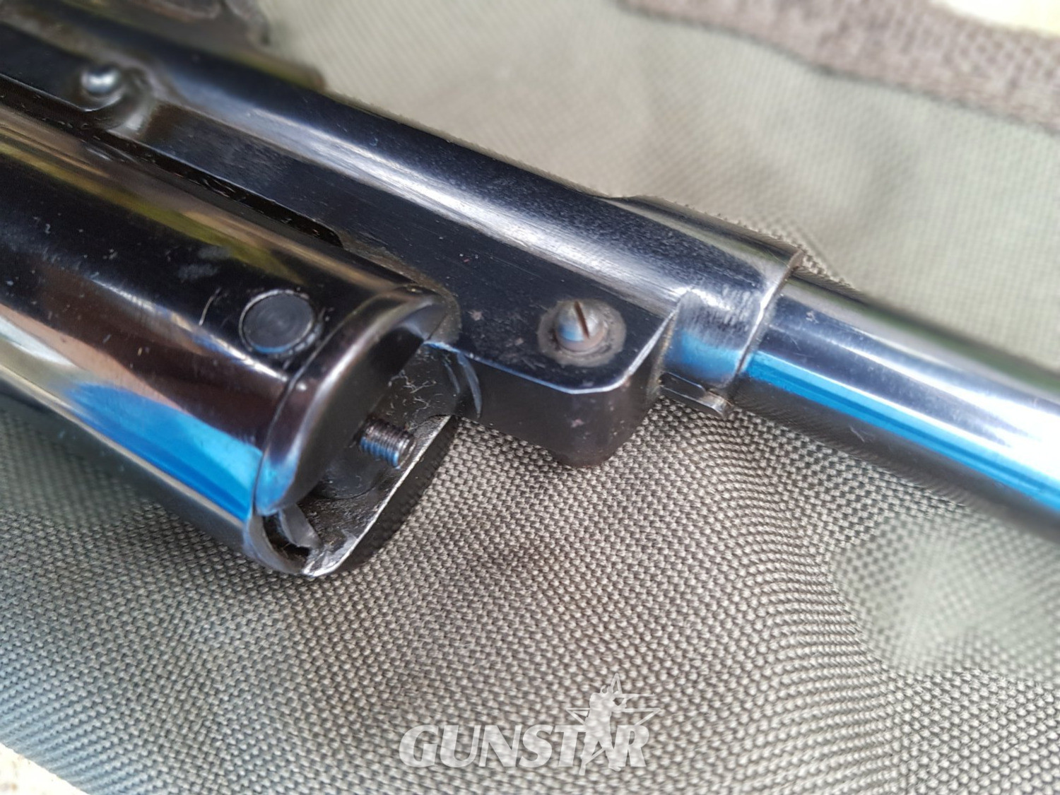 {CATEGORY} - Webley & Scott Service MKII Lever Action .22 Rifle