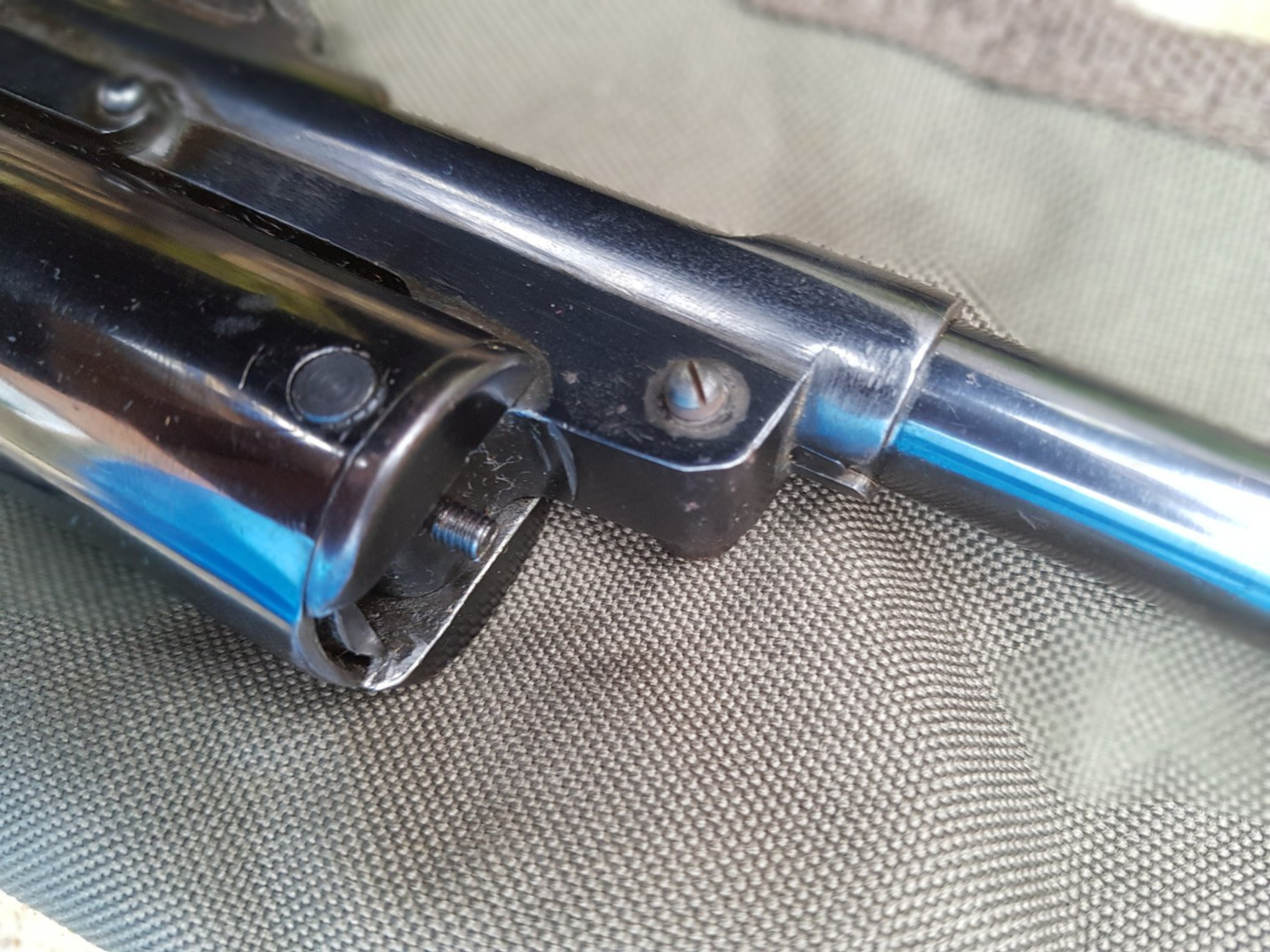{CATEGORY} - Webley & Scott Service MKII Lever Action .22 Rifle