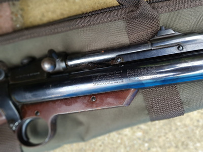 Webley & Scott Service MKII Lever Action .22 Rifle