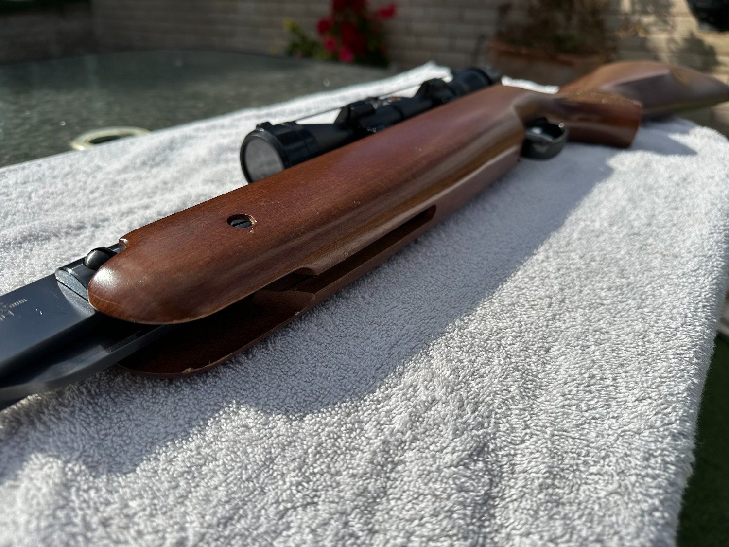  Weihrauch HW80 K .22