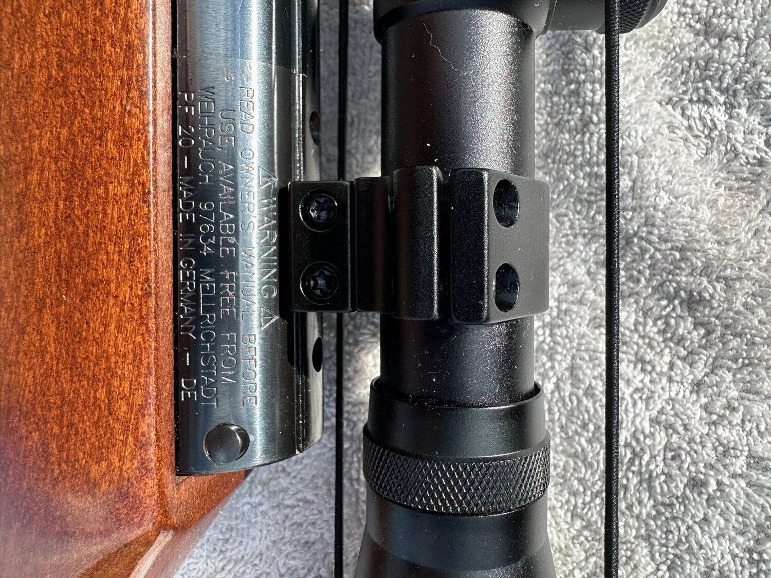 Weihrauch HW80 K .22 - {CATEGORY}