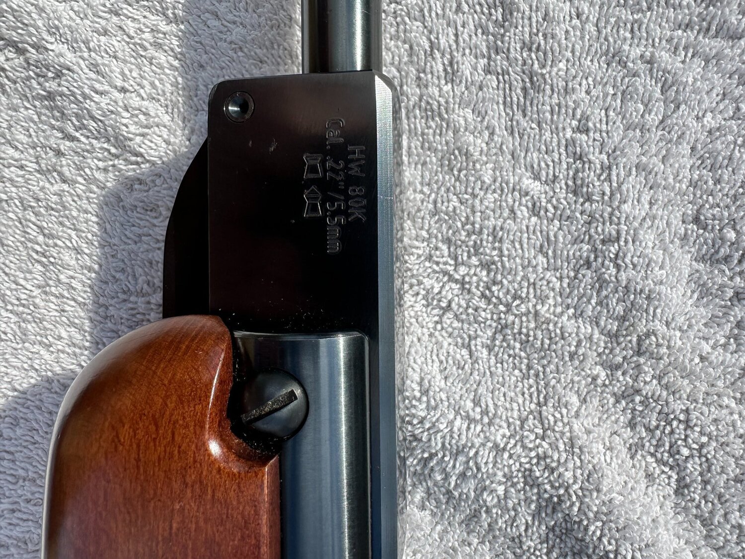 Weihrauch HW80 K .22 