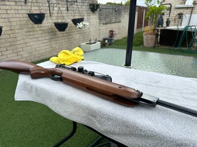 Weihrauch HW80 K .22