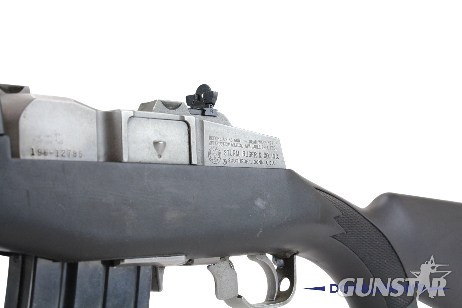 Ruger Mini-14 Straight Pull .223 Rifle