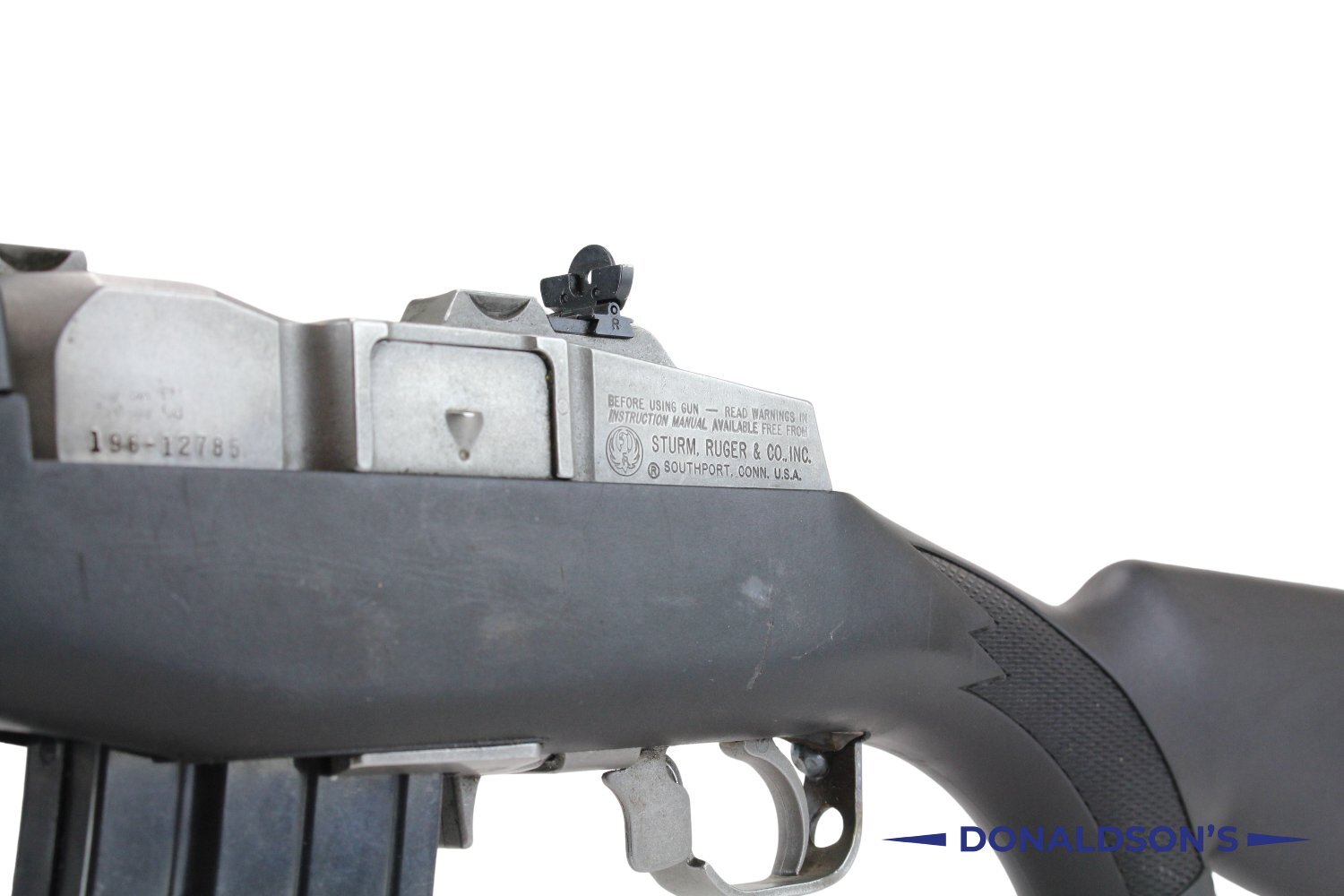 Ruger Mini-14 Straight Pull .223 Rifle