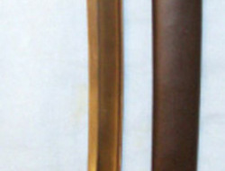 French Model 1866 Chassepot Yataghan Sword Bayonet By The Châtellerault Arsenal  Bayonet