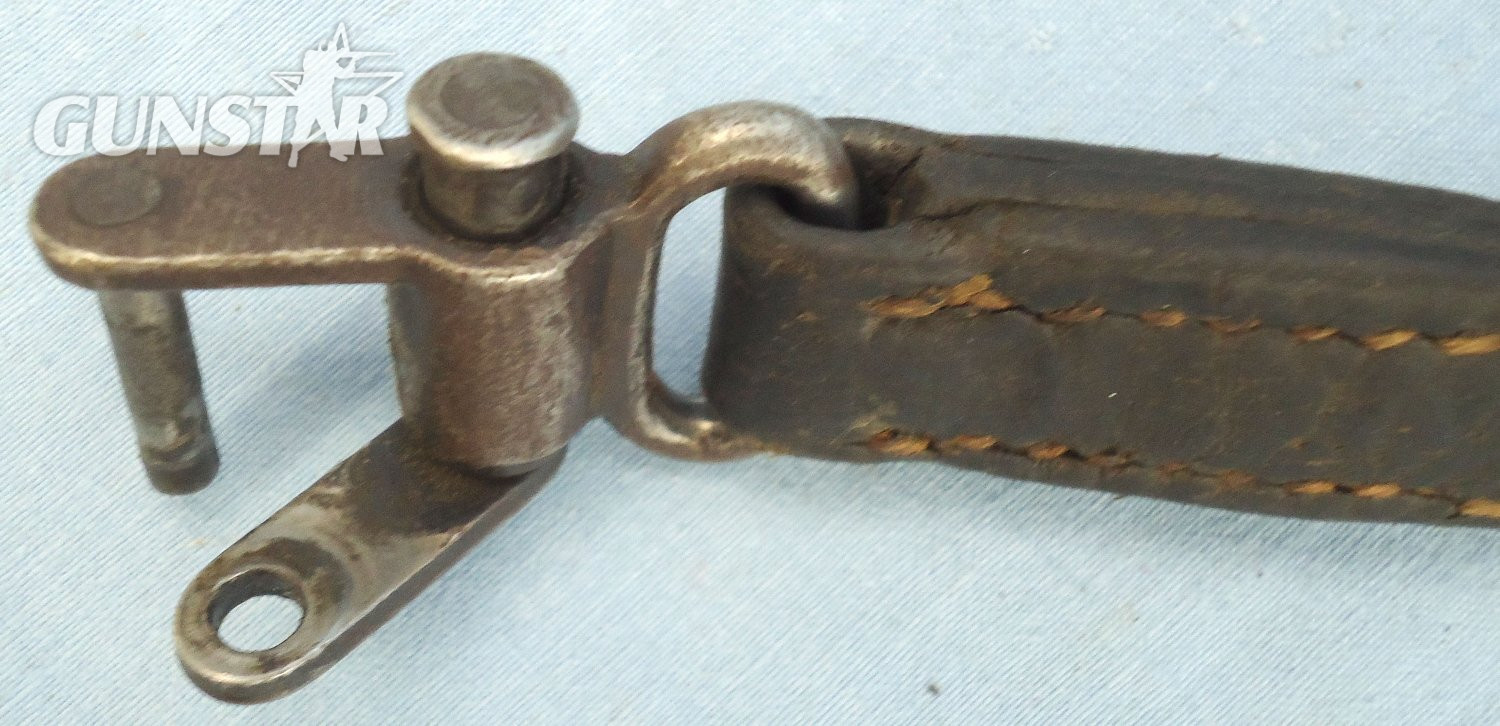 German, WW2, MG42 & MG34 Leather Shoulder Sling. MISC 2008 German, WW2, MG42 & MG34 Leather Shoulder Sling. MISC 2008  Various  Machine Gun - {CATEGORY}