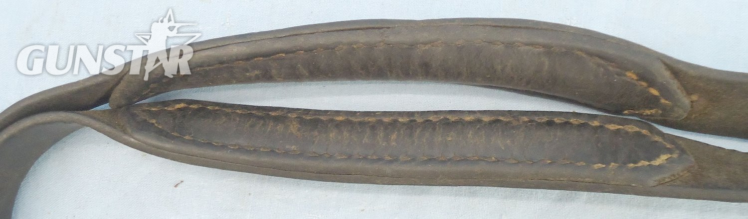 {CATEGORY} - German, WW2, MG42 & MG34 Leather Shoulder Sling. MISC 2008 German, WW2, MG42 & MG34 Leather Shoulder Sling. MISC 2008  Various  Machine Gun in 