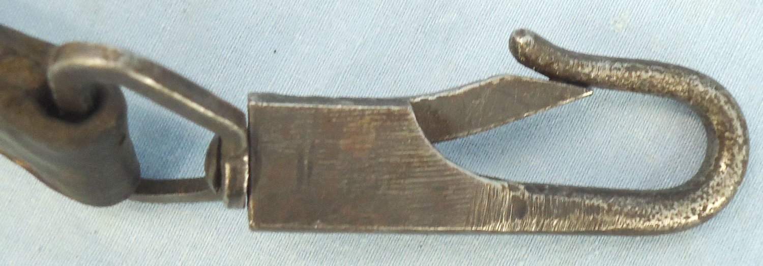 German, WW2, MG42 & MG34 Leather Shoulder Sling. MISC 2008 Various Machine Gun - {CATEGORY} in 