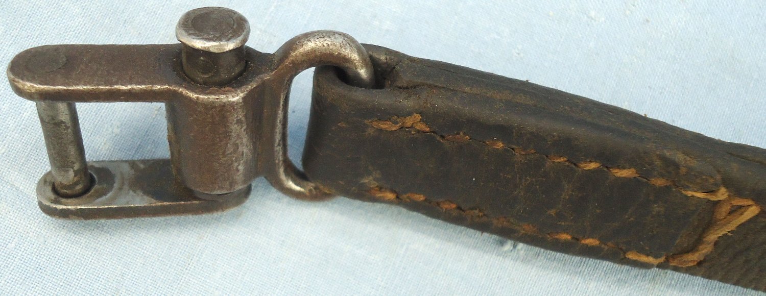 German, WW2, MG42 & MG34 Leather Shoulder Sling. MISC 2008 Various Machine Gun 