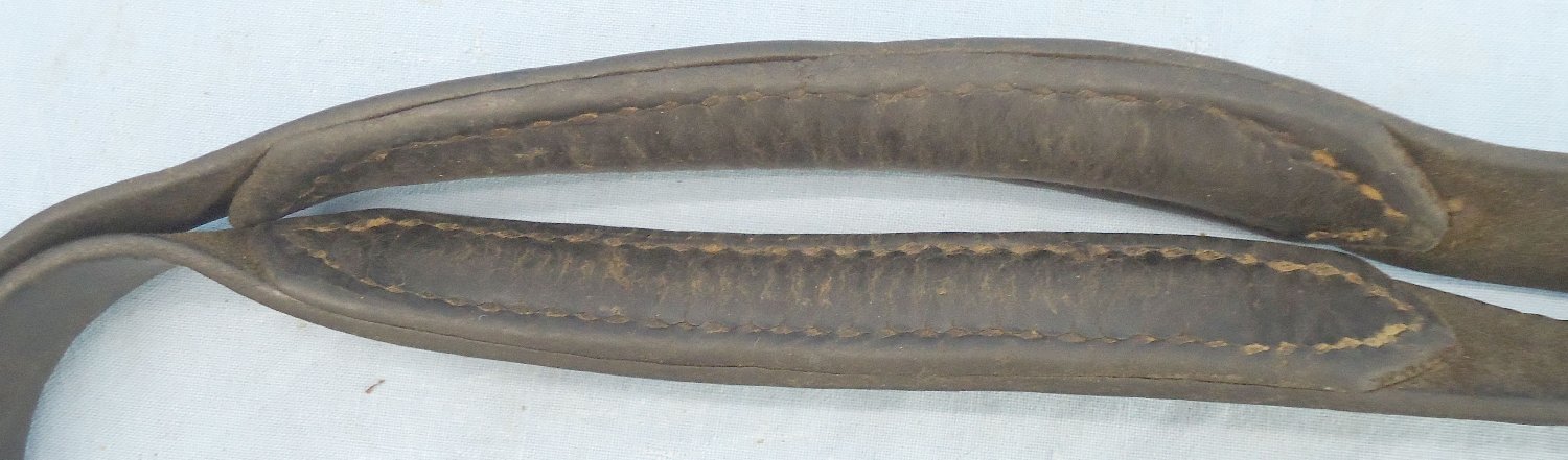 {CATEGORY} - German, WW2, MG42 & MG34 Leather Shoulder Sling. MISC 2008 Various Machine Gun in 