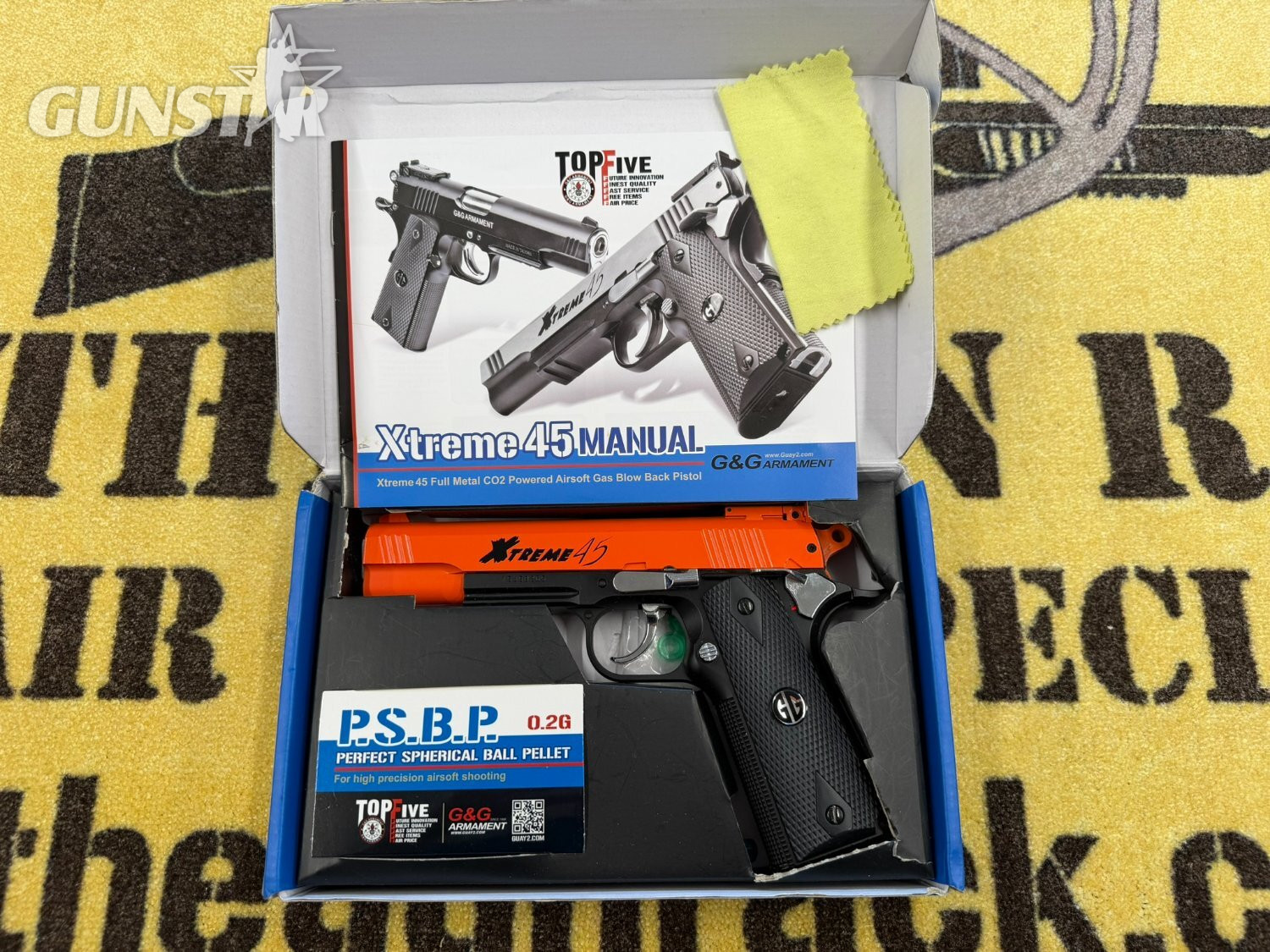 G&G Armament XTREME 45 4.5mm in 
