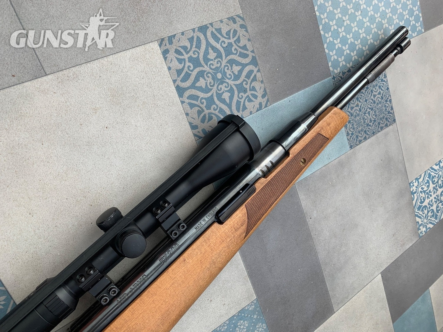  Air Arms TX200 .22
