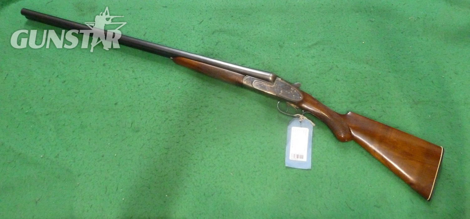 Spanish Sidelock Side By Side 12 Bore/gauge in 