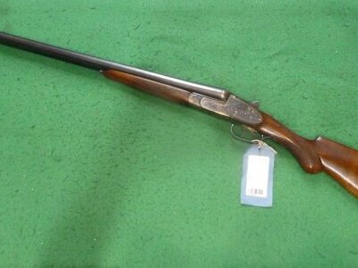 Spanish Sidelock Side By Side 12 Bore/gauge