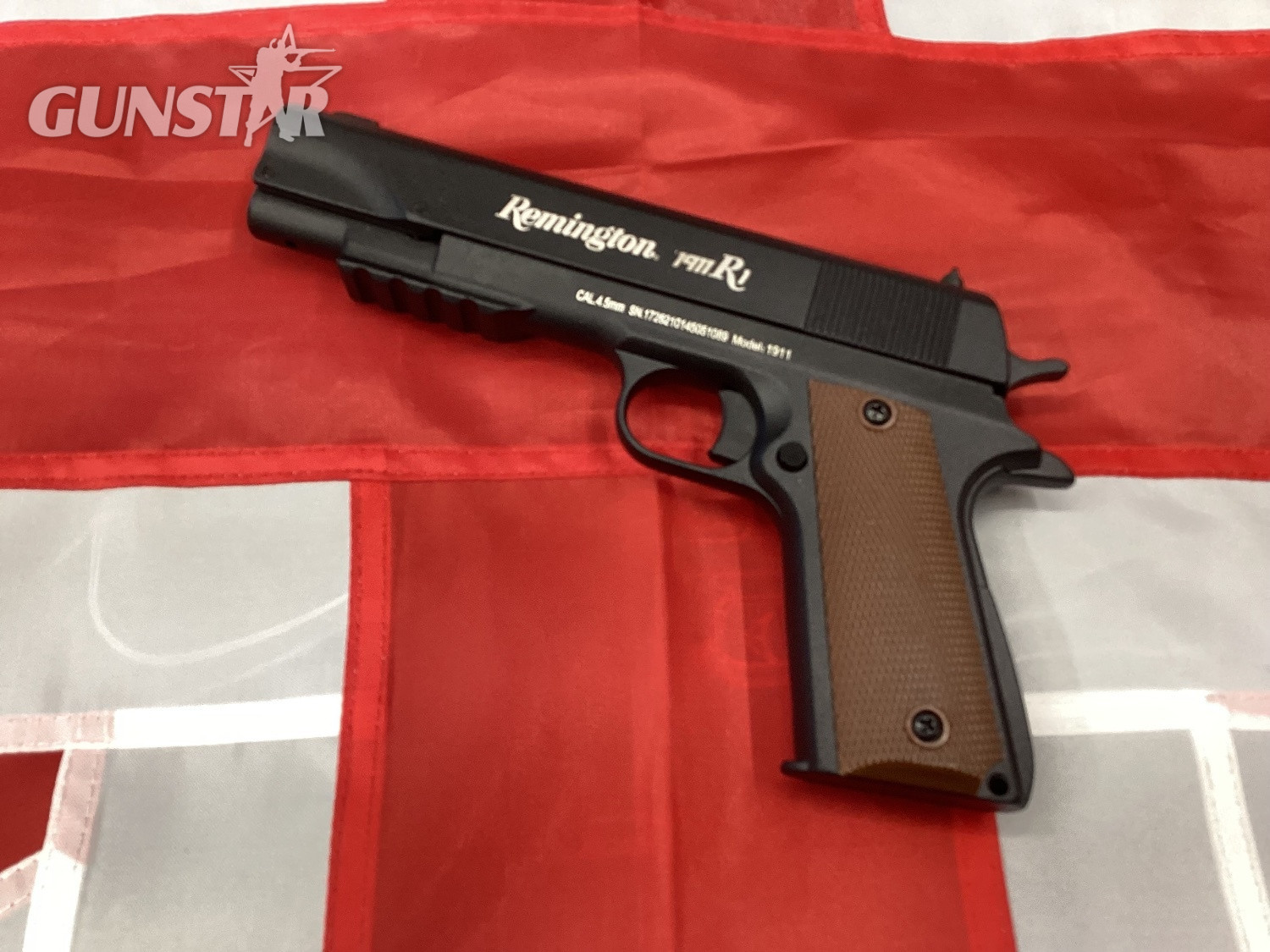 Remington 1911-R1 .177 in 