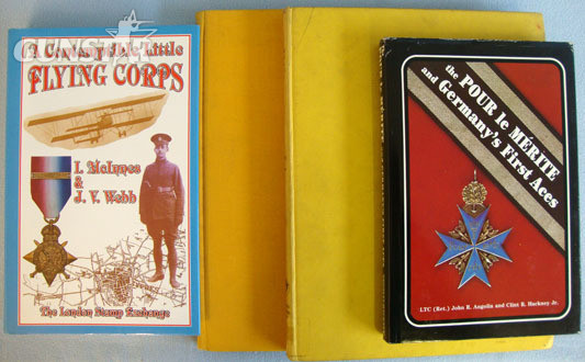 4 x Books About WW1 Flying, British and German. 4 x Books About WW1 Flying, British and German. Other Accessory in 