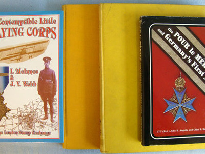 4 x Books About WW1 Flying, British and German. 4 x Books About WW1 Flying, British and German. Other Accessory