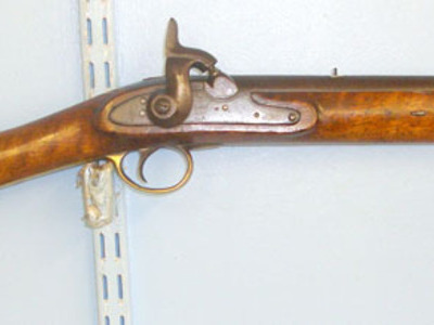 Tower Paget Rifled Barrel .700 Calibre Rifled Bore Cavalry Carbine With Attractive Tig Single Shot .70 Cal Muzzleloader Rifle