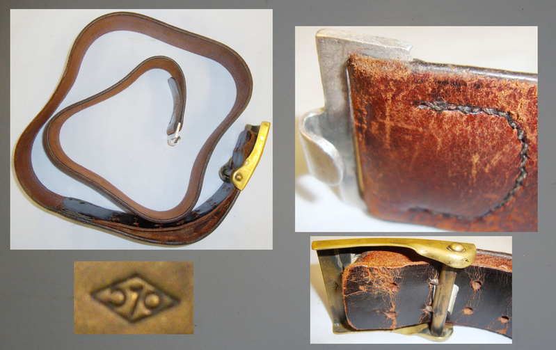 Original* C1939 Nazi German Army Buckle and Leather Belt.  N 108. Original* C1939 Nazi German Army Buckle and Leather Belt.  N 108. Other Accessory