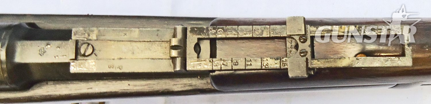 Steyr WW1 Era Austrian Kropatschek-Steyr Model 1886 Portuguese Contract Tube Magazine Bolt Rifle. **UK/EU DEACTIVATION CERTIFICATED** - D 5978 Bolt Action 11 mm Rifle - {CATEGORY}