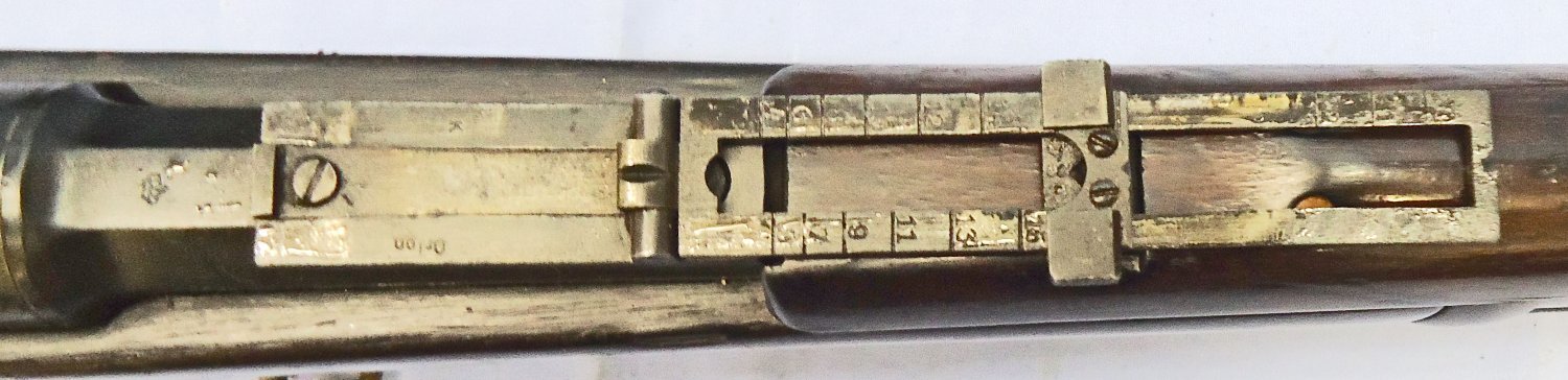 Steyr WW1 Era Austrian Kropatschek-Steyr Model 1886 Portuguese Contract Tube Magazine Bolt Rifle. **UK/EU DEACTIVATION CERTIFICATED** - D 5978 Bolt Action 11 mm Rifle - {CATEGORY}