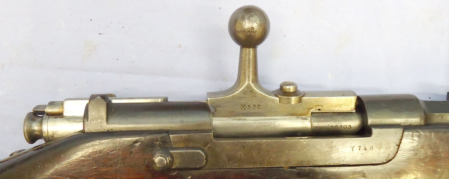 Steyr WW1 Era Austrian Kropatschek-Steyr Model 1886 Portuguese Contract Tube Magazine Bolt Rifle. **UK/EU DEACTIVATION CERTIFICATED** - D 5978 Bolt Action 11 mm Rifle 