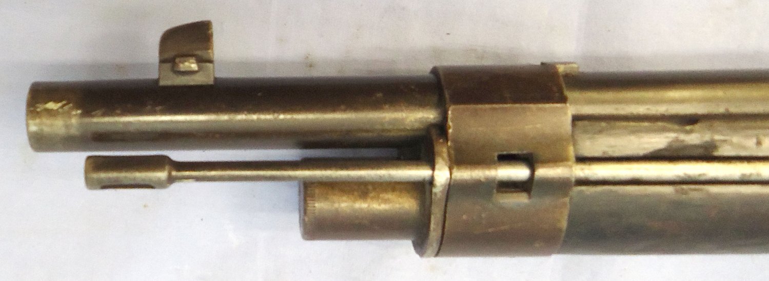 {CATEGORY} - Steyr WW1 Era Austrian Kropatschek-Steyr Model 1886 Portuguese Contract Tube Magazine Bolt Rifle. **UK/EU DEACTIVATION CERTIFICATED** - D 5978 Bolt Action 11 mm Rifle in 