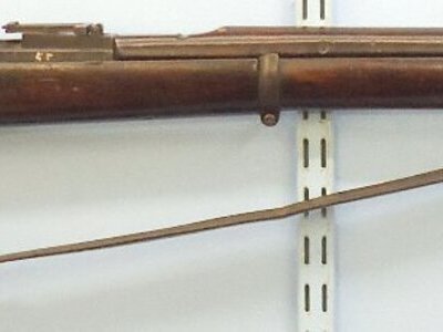 Steyr WW1 Era Austrian Kropatschek-Steyr Model 1886 Portuguese Contract Tube Magazine Bolt Rifle. **UK/EU DEACTIVATION CERTIFICATED** - D 5978 Bolt Action 11 mm Rifle