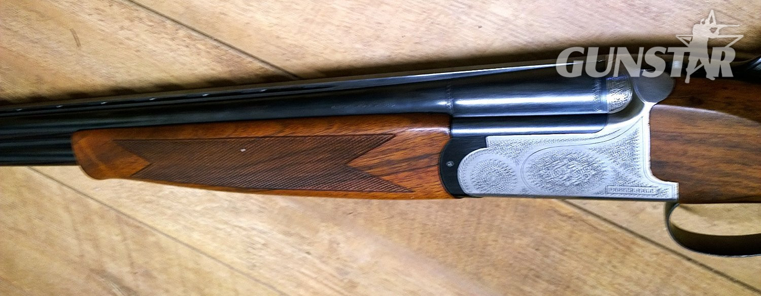 {CATEGORY} - Parker-Hale UNKNOWN  Over and Under 12 Bore/gauge in 