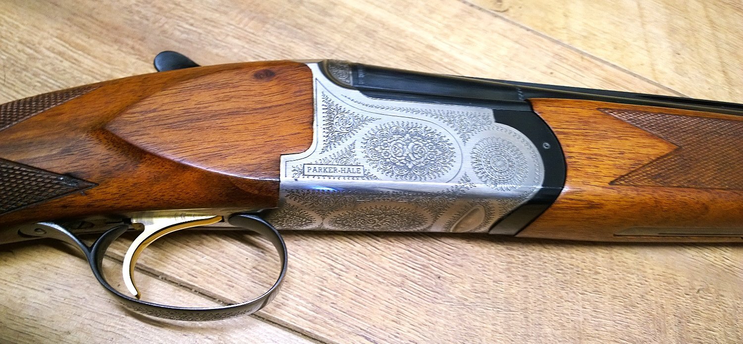  Parker-Hale UNKNOWN  Over and Under 12 Bore/gauge