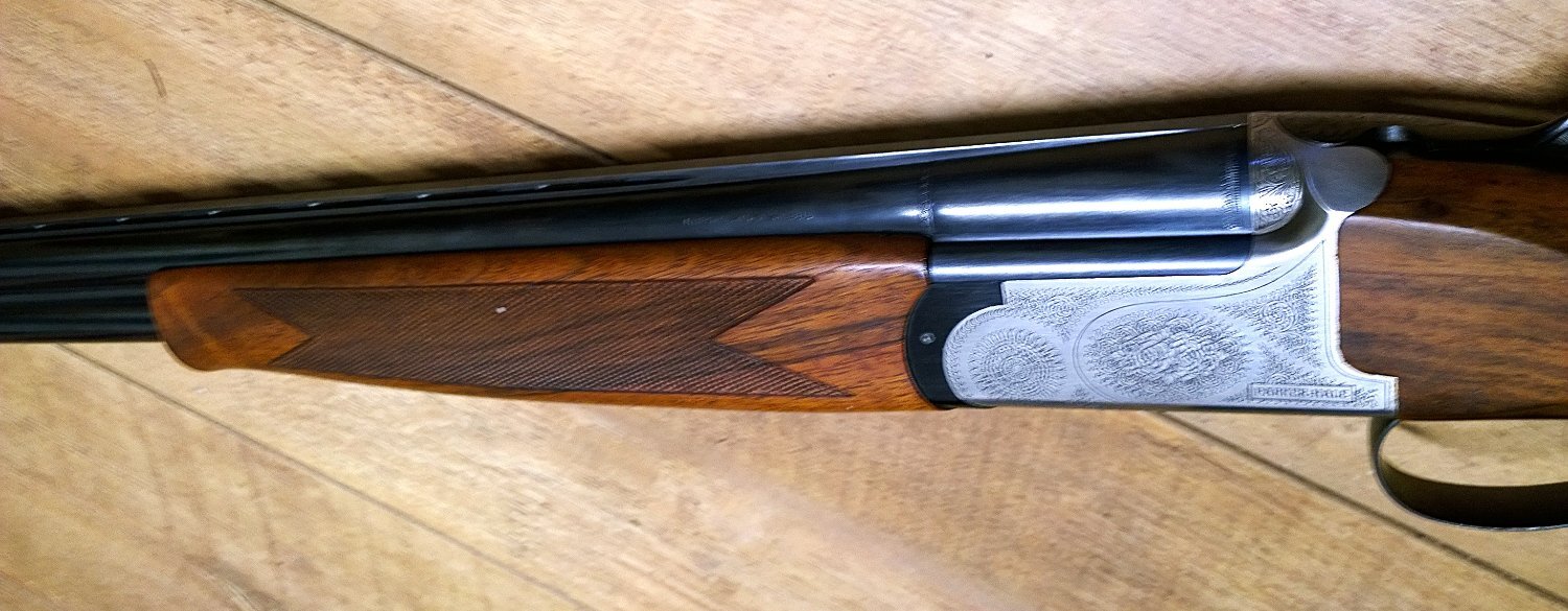 {CATEGORY} - Parker-Hale UNKNOWN  Over and Under 12 Bore/gauge in 