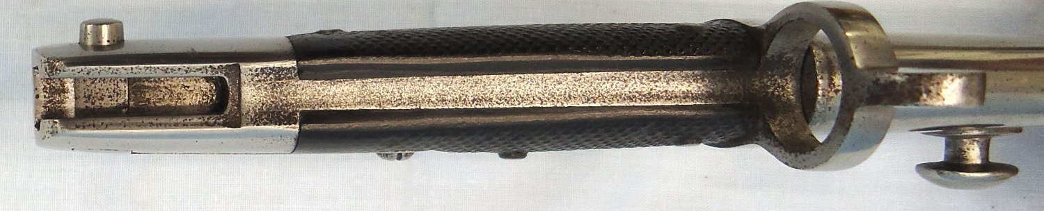 {CATEGORY} - British, Pattern1858 Yatahgan Sword Bayonet And Scabbard. Sn - 23240 Bayonet
