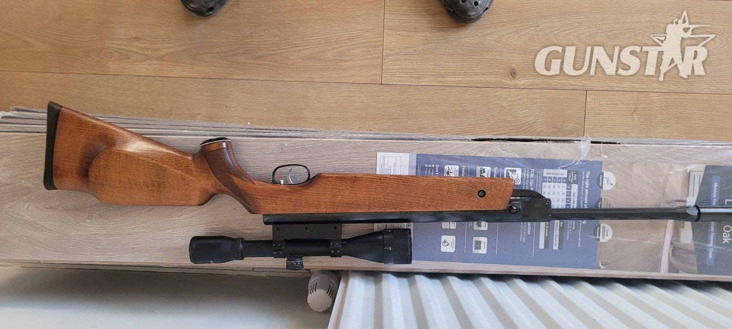 Weihrauch HW80 .22 in 