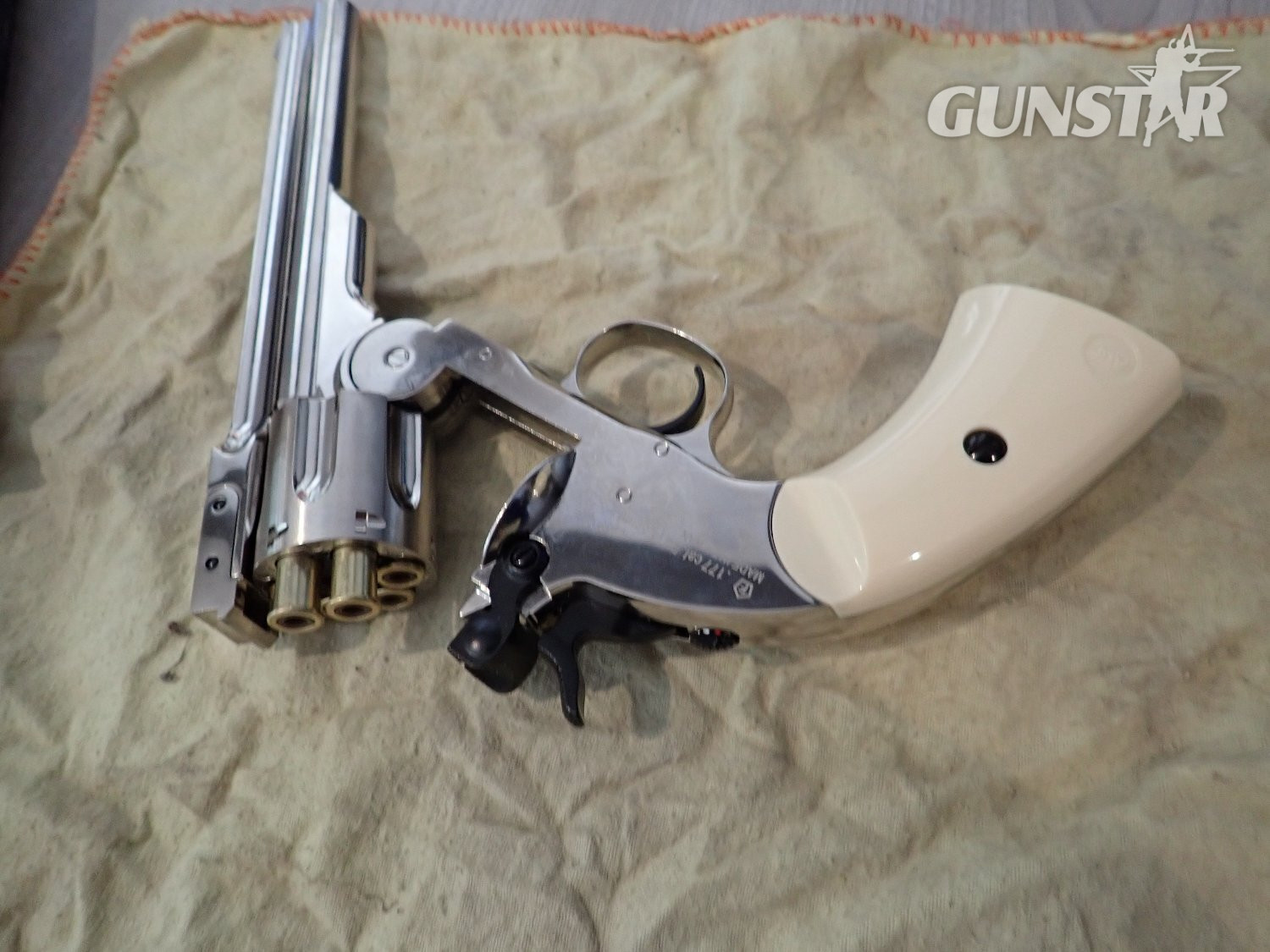 Dan Wesson SCHOLFIELD .177 Pellet .177 - {CATEGORY} in 