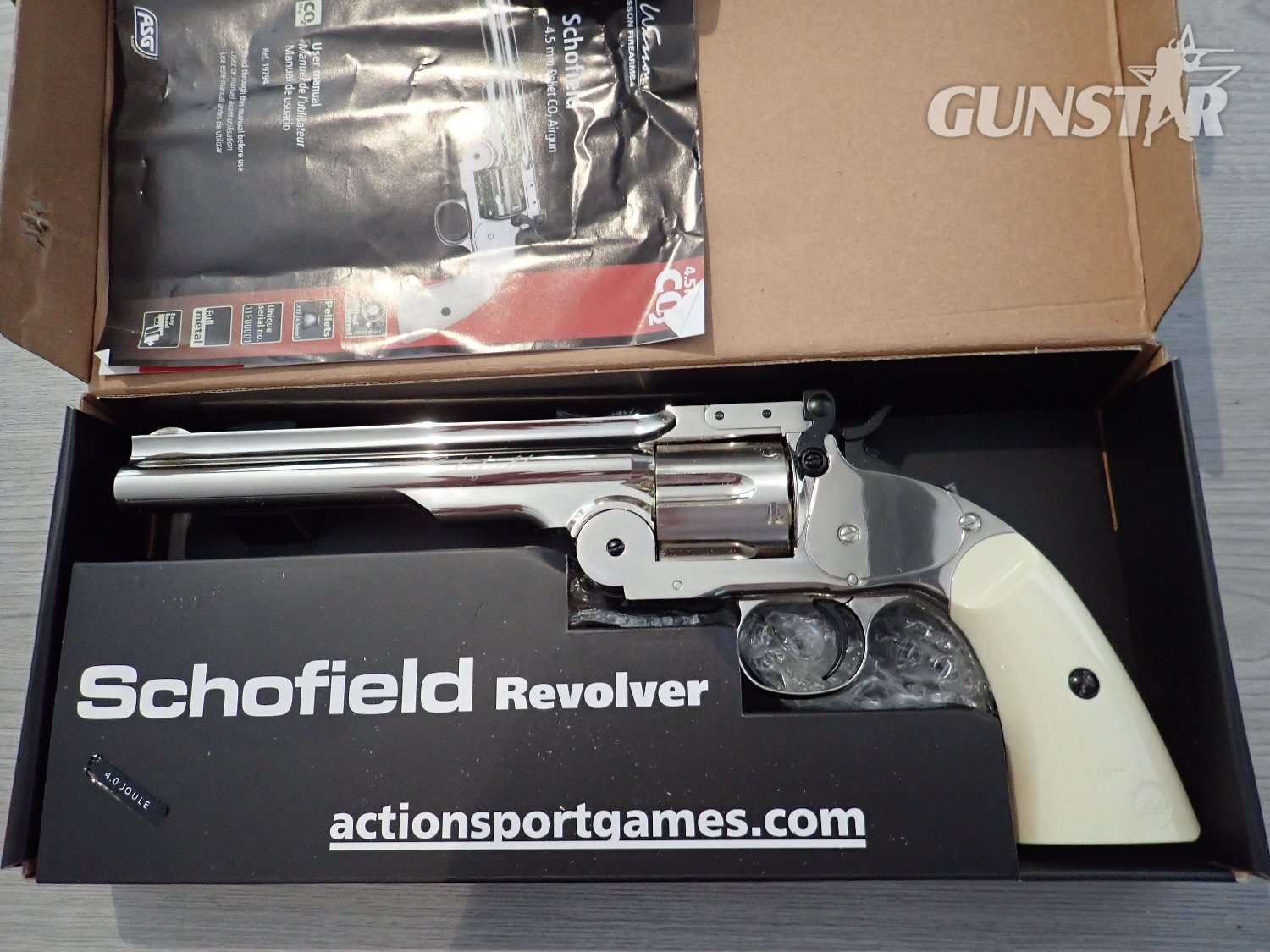 Dan Wesson SCHOLFIELD .177 Pellet .177 