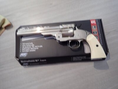 Dan Wesson SCHOLFIELD .177 Pellet .177