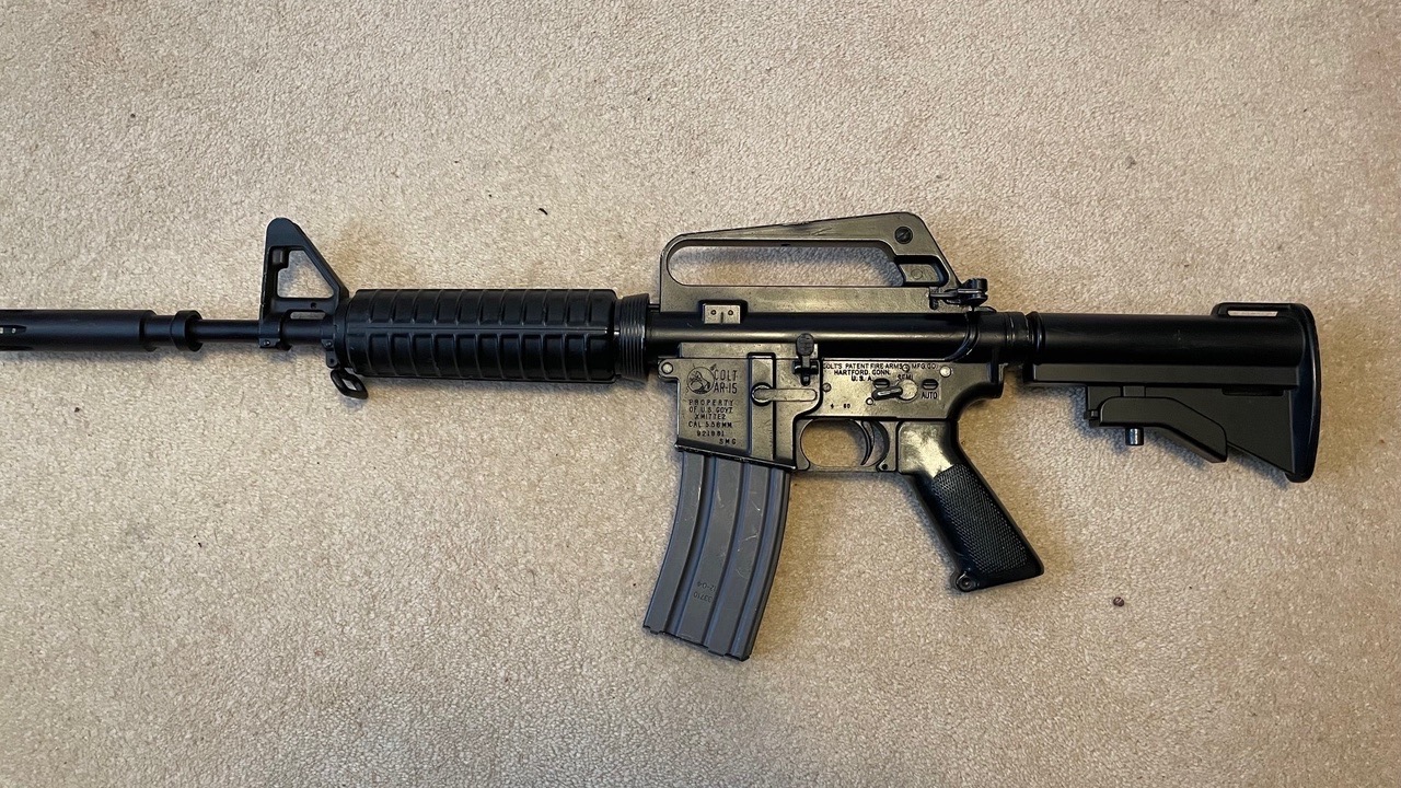 Marushin Colt XM177E2 - Non-firing