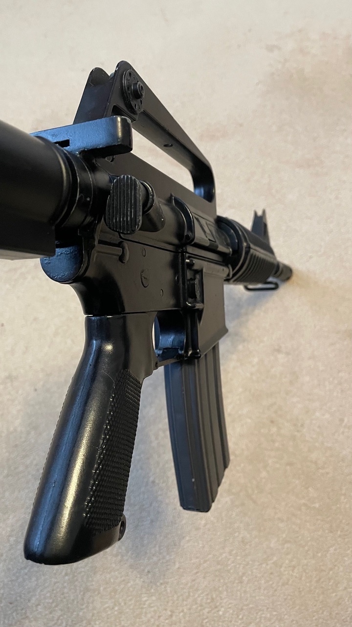 Marushin Colt XM177E2 - Non-firing 