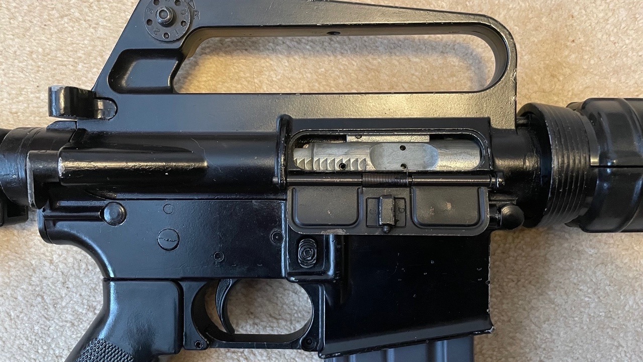 {CATEGORY} - Marushin Colt XM177E2 - Non-firing in 