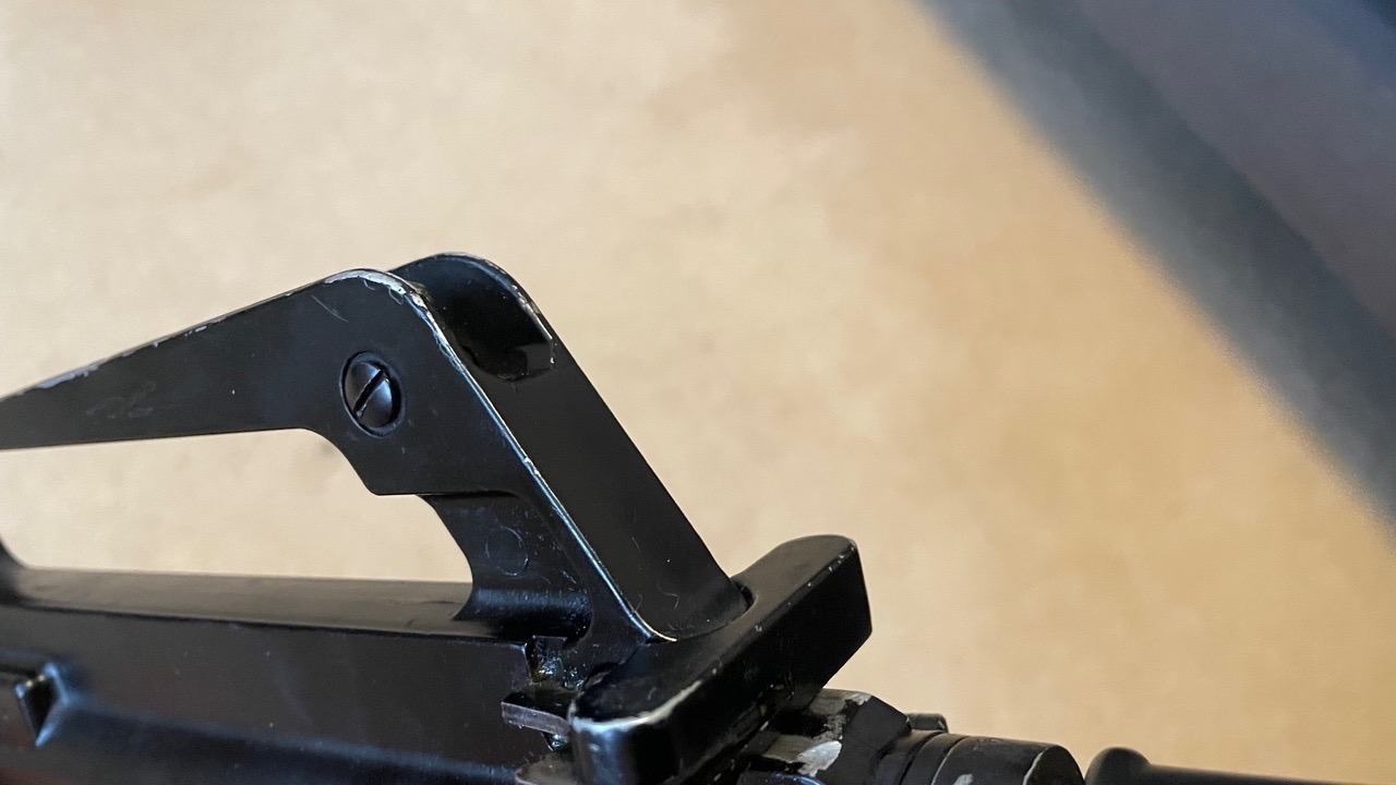 {CATEGORY} - Marushin Colt XM177E2 - Non-firing